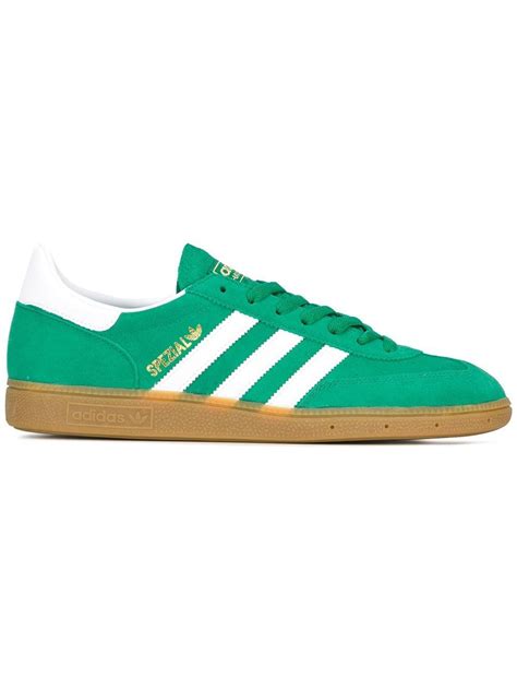 adidas spezial off white green|Adidas originals spezial green.